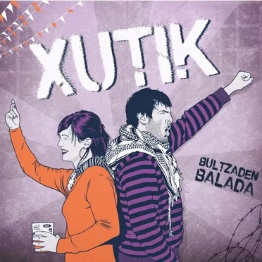 Bultzaden Balada by Xutik - album cover