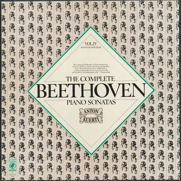 The Complete Piano Sonatas, Vol. IV