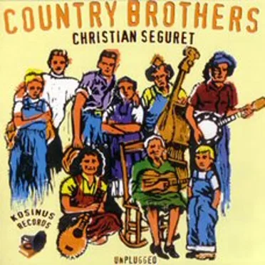 Country Brothers by Various Artists - album cover