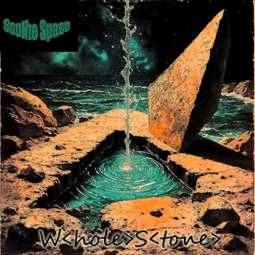 W<hole>S<tone> [vintage space meditation] by Soothe Space - album cover