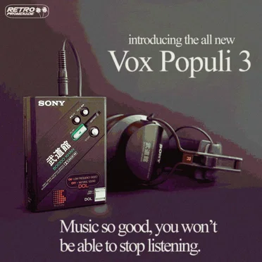 Vox Populi 3 by Various Artists - album cover