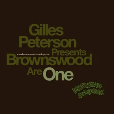Gilles Peterson Presents Brownswood Are One by Various Artists - album cover