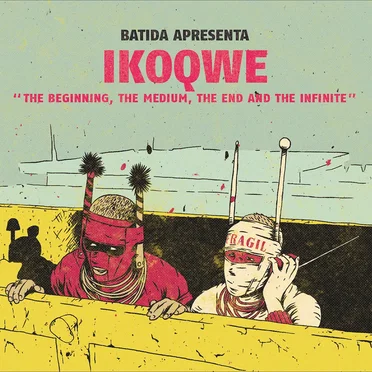 The Beginning, the Medium, the End and the Infinite by IKOQWE - album cover