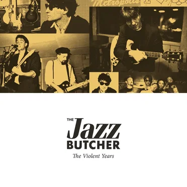 The Violent Years by The Jazz Butcher - album cover