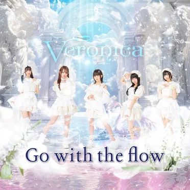 Go with the flow by Veronica - album cover