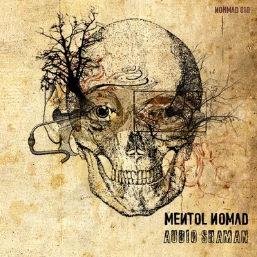 Audio Shaman by Mentol Nomad - album cover