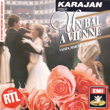 Karajan dirige un bal à Vienne (Valses, Marches, Polkas)
