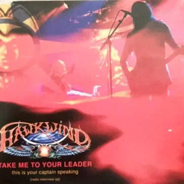 Take Me to Your Leader (Radio Interview EP) by Hawkwind - album cover