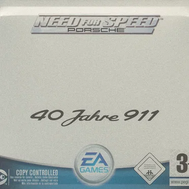 Need for Speed: Porsche: 40 Jahre 911 by Various Artists - album cover