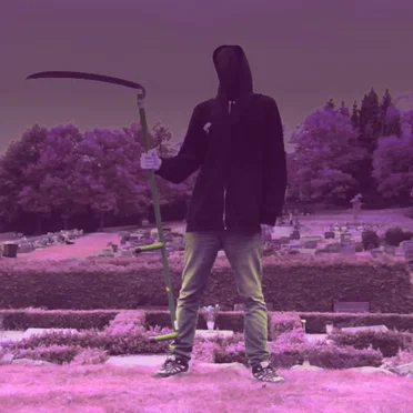 The Grim Rapper by Lite halvrapp - album cover