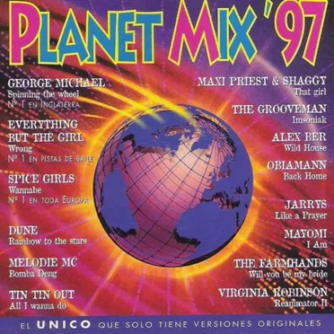 Planet Mix ’97 by Various Artists - album cover