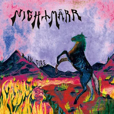 On Fire by Nightmärr - album cover