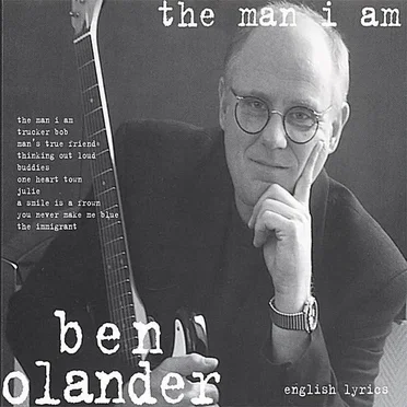 The Man I Am | Den man jag är by Ben Olander - album cover
