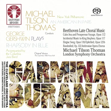 Orff: Carmina Burana / Beethoven: Late Choral Works