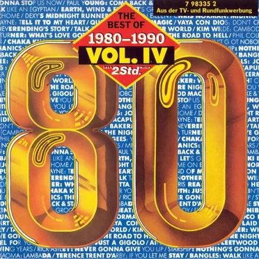 The Best of 1980–1990, Volume 4 by Various Artists - album cover
