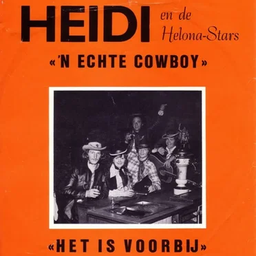 ’n Echte cowboy by Heidie - album cover