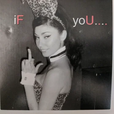 iF yoU ...