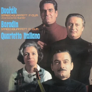 Dvořák: String Quartet In F, Op. 96 "American" / Borodin: String Quartet In D