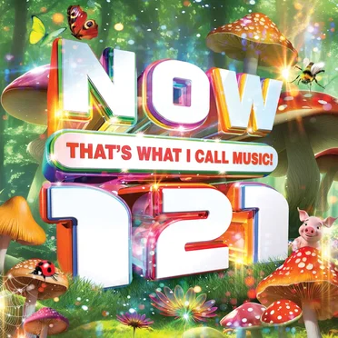 NOW That’s What I Call Music! 121 by Various Artists - album cover