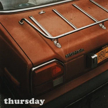 thursday by cormac - album cover