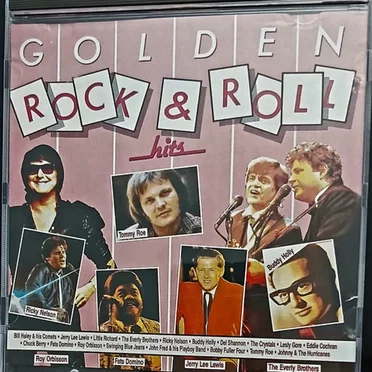 Golden Rock & Roll Hits by Various Artists - album cover