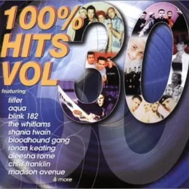 100% Hits, Volume 30 by Various Artists - album cover