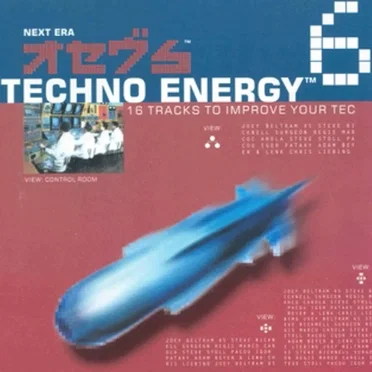 Techno Energy 6 by Igor Pataky - album cover