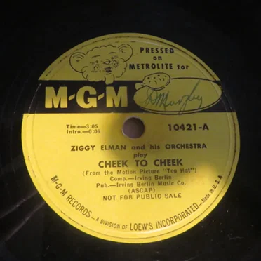 Cheek to Cheek / That Wonderful Girl of Mine
