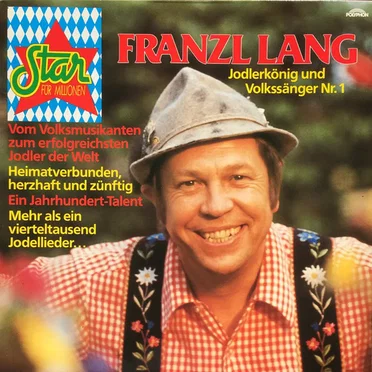 Jodlerkönig Und Volkssänger Nr. 1