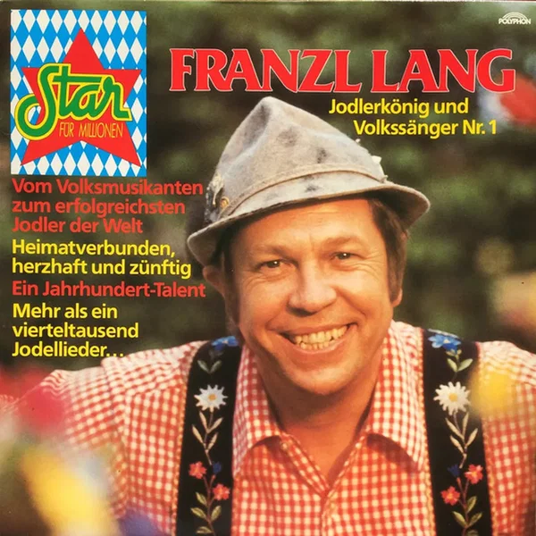 Jodlerkönig Und Volkssänger Nr. 1