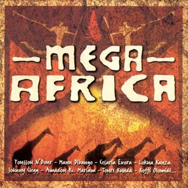 Mega Africa by Various Artists - album cover