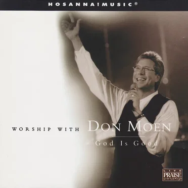 God Is Good by Don Moen - album cover