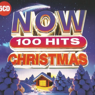 Now 100 Hits: Christmas by Various Artists - album cover