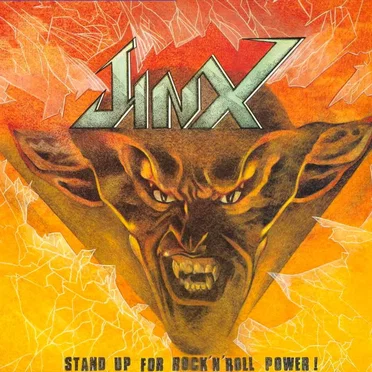 Stand Up For Rock 'n' Roll Power by Jinx - album cover