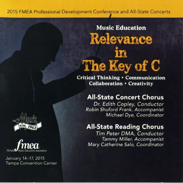 2015 FMEA All-State Concerts: All-State Concert Chorus & All-State Reading Chorus