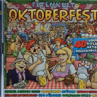 Fetenkult: Oktoberfest Hits by Various Artists - album cover
