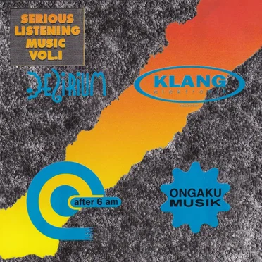 Serious Listening Music Vol.1 by Various Artists - album cover