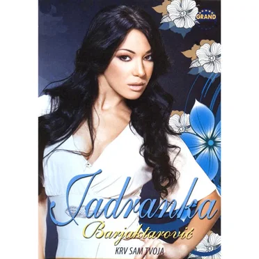 Krv Sam Tvoja by Jadranka Barjaktarović - album cover