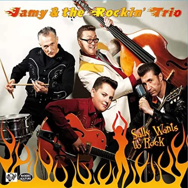 Sally Wants to Rock by Jamy And The Rockin' Trio - album cover