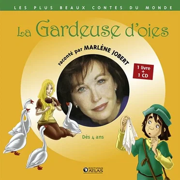 La Gardeuse d'oies by Marlène Jobert - album cover