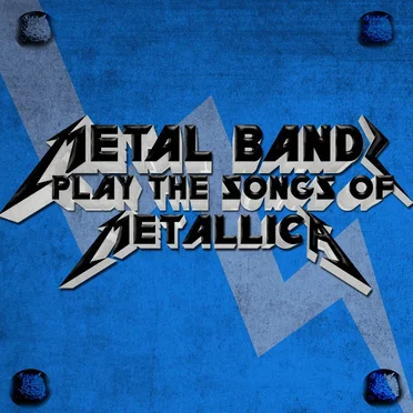 A Metal Tribute to Metallica by Various Artists - album cover