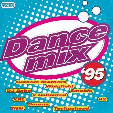 Dance Mix ’95 by Various Artists - album cover