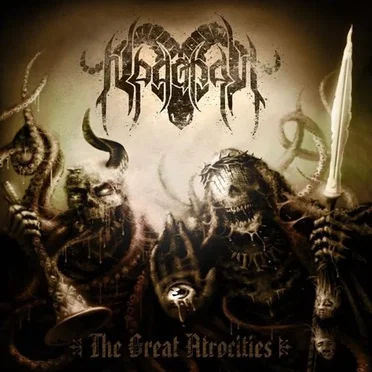 The Great Atrocities by Negator - album cover