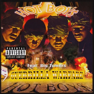 Guerrilla Warfare by Hot Boy$ - album cover