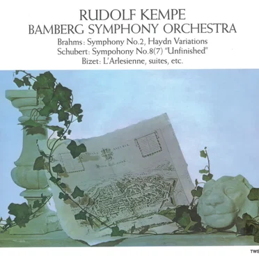 Brahms: Symphony 2, Haydn Variations / Schubert: Symphony 8 "Unfinished" / Bizet: L'Arlesienne Suite