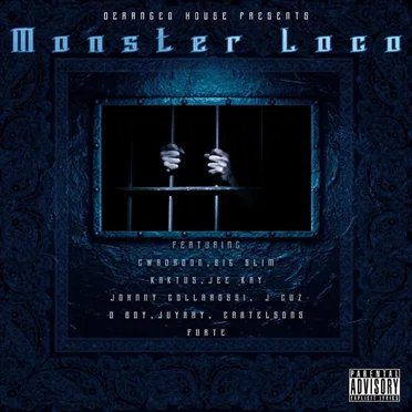 Monster Loco by Monster Loco - album cover