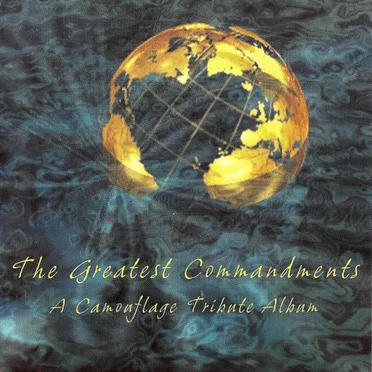 The Greatest Commandments by Various Artists - album cover