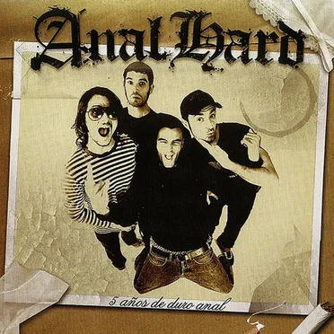 5 años de duro anal