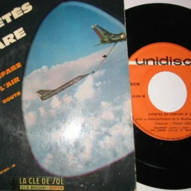 Variétés en fanfare n° 5 by Batterie-Fanfare de la Musique de l'Air de Paris - album cover