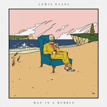 Man In A Bubble by Lewis Evans - album cover